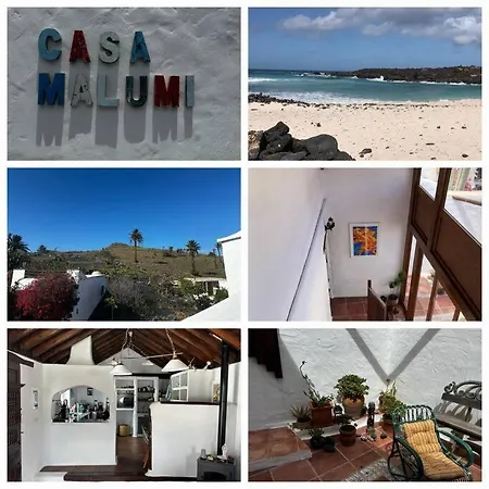 Casa Malumi Haría