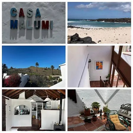 Casa Malumi - Historisches Stadthaus In Haría