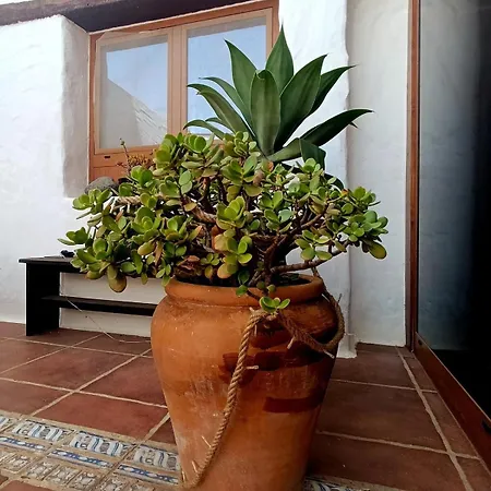 Casa Malumi - Historisches Stadthaus In Tatil Evi Haría