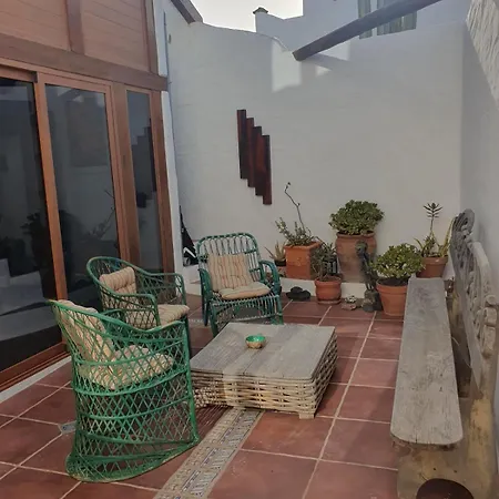 Casa Malumi - Historisches Stadthaus In Tatil Evi Haría